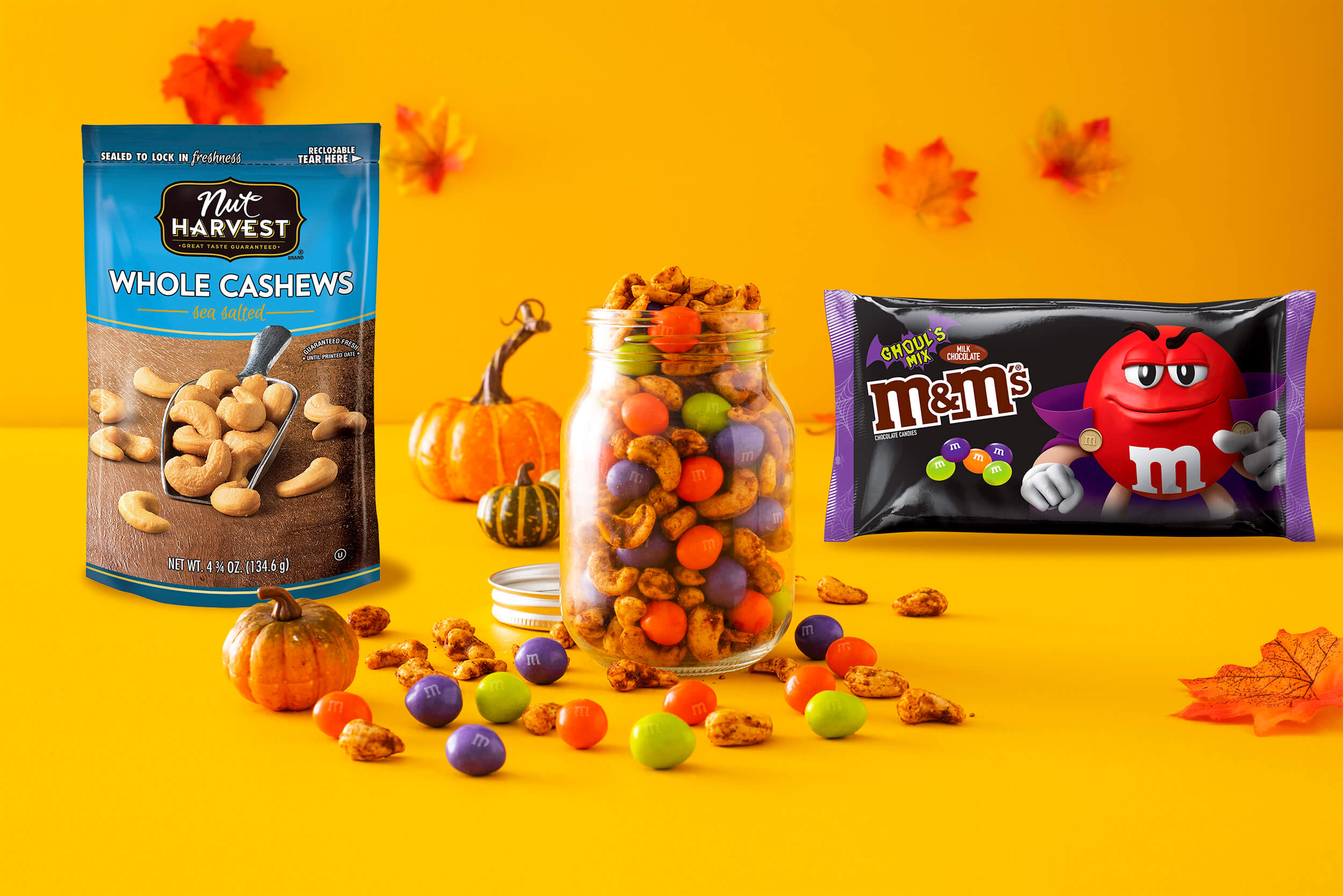 M&M’s Sweet and Spicy Nut Mix